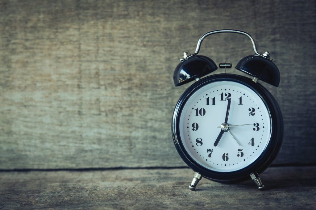 zdążyć przed deadline'em