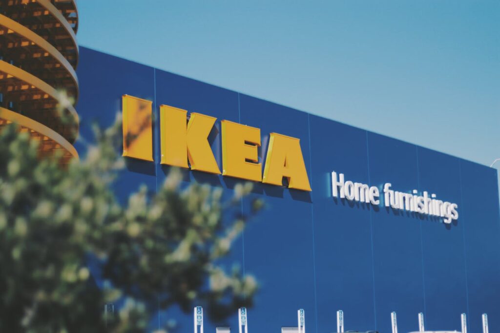 litery 3d ikea