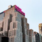 reklama jako litery 3d new yorker