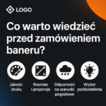 Co warto wiedziec przed zamówieniem baneru