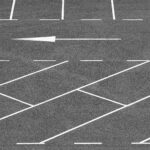 malowanie poziome na drodze