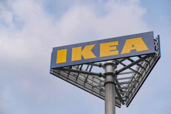 znak IKEA