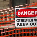 oznaczenie na budowie