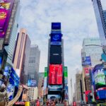 reklamy na Time Square
