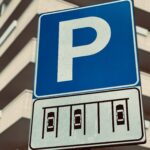 znak parkingu