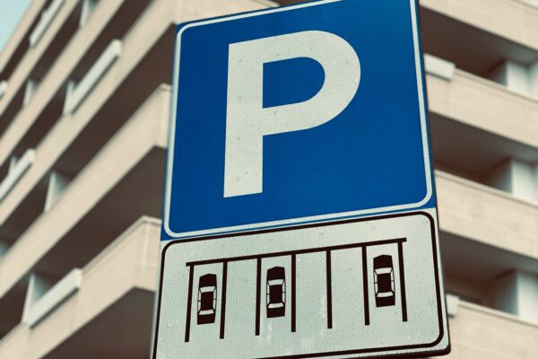 znak parkingu